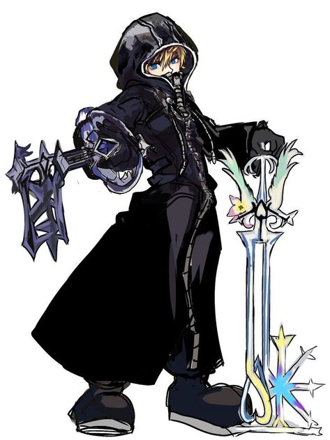 Roxas Kingdom Hearts Icon, Sora Kingdom Hearts Icon, Kingdom Hearts Icon, Jrpg Characters, Sora And Roxas, Kh Sora, Sora Kh, Roxas Kingdom Hearts, Kingdom Hearts Wallpaper