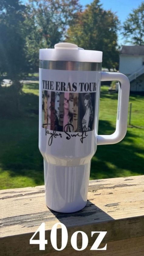 Eras tour Stanley Taylor Swift Fan Club, Handmade Clay Jewelry, Taylor Swift Cute, Taylor Swift Fan, Cute Cups, Taylor Swift Style, Eras Tour, Things To Buy, Cool Things To Buy