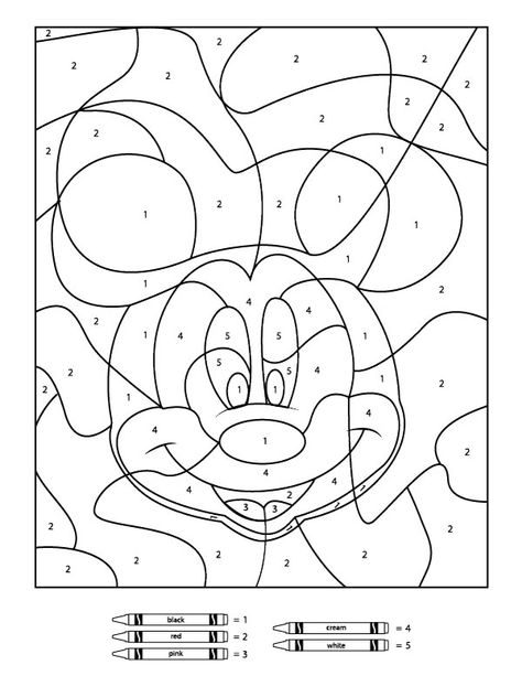 Disney Color By Number Free Printables | Find the hidden image inside these Disney character printables. These printable coloring sheets are easy enough for kindergarten or first grade. #disneyprintable #colorbynumber #disneycrafts #activitiesforkids #simpleeverydaymom Mickey Mouse Learning Activities, Disney Preschool Worksheets, Disney Printables Free Activities, Disney Tracing Worksheets, Disney Math Worksheets, Disney Worksheets Printables, Disney Worksheets For Kids, Disney Kindergarten Activities, Mickey Mouse Crafts For Preschoolers