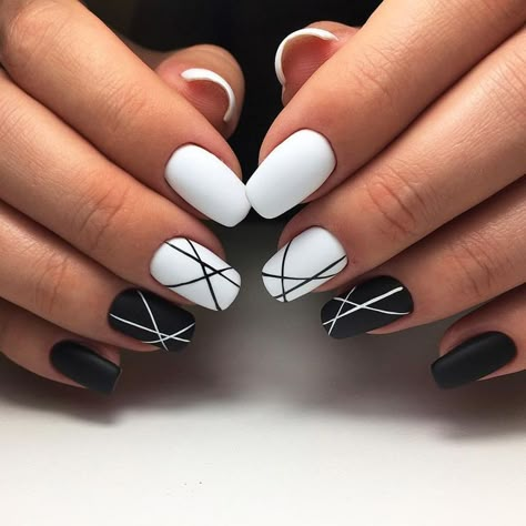 Black And White Nail, White Acrylic Nails, Nail Design Inspiration, Makeup Hacks, White Nail, Summer Acrylic Nails, Short Acrylic Nails Designs, Nails Inc, Fire Nails