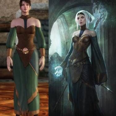 Dragon Age Mage, Mage Robes, The Mage, Aged Clothing, Dragon Age Origins, Fantasy Adventure, High Fantasy, Dragon Age, Fantasy Clothing