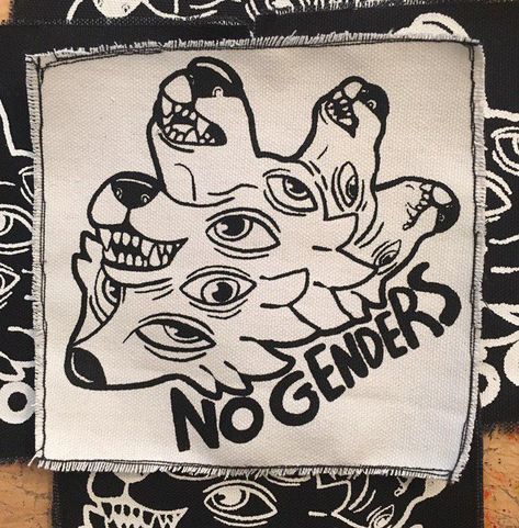 Screen Printed Patches, One Color Screen Print, Screen Printing Illustration, Witch Inspiration, Screen Printed Clothing, Screen Printed Shirt, Patch Ideas, Lino Art, Screen Printed Tshirts