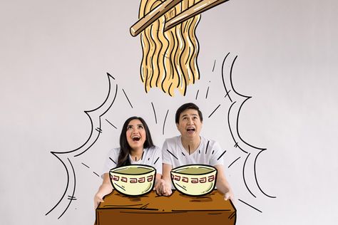 Illustrated Engagement Shoot | Philippines Wedding Blog Prenup Theme Ideas Philippines, Prenup Theme Unique, Prenup Theme, Prenup Ideas, Philippines Wedding, Studio Background, Favorite Hobby, Photo Idea, Unique Engagement