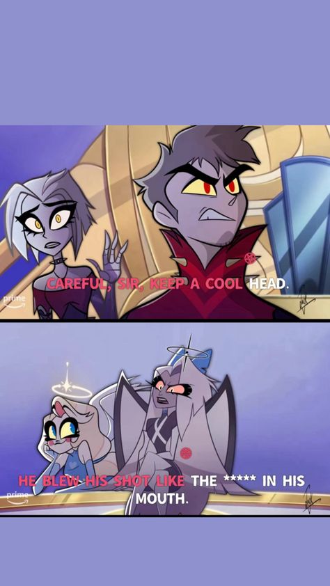 I love hazbin hotel sm ⚠️not my art⚠️ #hazbinhotel #hazbin #hotel  #helluva #helluvaboss Different Universe, Baby Blue Wallpaper, Boss Wallpaper, Hotel Trivago, H Hotel, Monster Hotel, Vivziepop Hazbin Hotel, Very Funny Pictures, Hotel Art