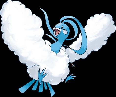 Altaria Pokemon Art, Altaria Pokemon, All Pokemon Types, 150 Pokemon, Pokemon Teams, All Pokemon, My Pokemon, Catch Em All, Cute Pokemon