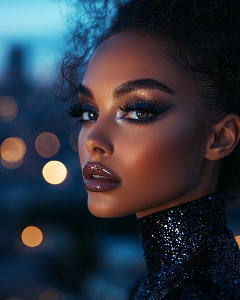 Step into the night with the bold allure of Midnight Smokey Eyes—a look that’s powerful, sophisticated, and effortlessly chic. Perfect for date nights, upscale events, or when you just want to make a statement, this makeup style combines deep, sultry hues with a touch of mystery. 🖤💙

💫 Key Features of Midnight Smokey Eyes:
🖤 Smokey, Midnight-Inspired Eyeshadow – A seamless blend of black, charcoal, and deep navy for a bold yet elegant look.
✨ Luminous, Sculpted Skin – Soft contouring and radiant highlighter to enhance natural features.
💋 Balanced Nude Lips – A matte or satin nude lip to let the eyes take center stage.
🌌 Sophisticated Nighttime Aesthetic – Perfect for candlelit dinners, rooftop parties, or glamorous night-outs!

#MidnightGlam #SmokeyEyeMagic #DateNightBeauty Nighttime Aesthetic, Rooftop Party, Nude Lips, Candlelit Dinner, Stunning Makeup, Into The Night, Smokey Eyes, Nude Lip, Makeup Style