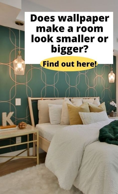 Feature Wall Living Room Paper, Wallpaper For Small Lounge, Small Room Wallpaper Ideas, Wallpaper Small Living Room, Wallpaper For Master Room, Feature Wallpaper Bedroom, Wallpaper To Make A Room Look Bigger, Small Living Room Wallpaper Ideas, Feature Wall Bedroom Wallpaper