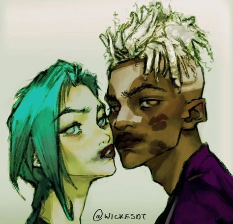 art cred: @wickesdt on insta Ekko League Of Legends, Cardboard Art Sculpture, League Of Legends Comic, Cartoon Style Drawing, Jinx League Of Legends, My Little Pony Drawing, Cardboard Art, Favorite Cartoon Character, Sarada Uchiha