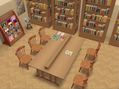 Sim Springs Library remodel #simsfreeplay #interiordesign #library Sims Freeplay Houses, Sims Free Play, Sims Freeplay, Floor Layout, Library Design, House Flooring, Design Layout, New Builds, Public Library