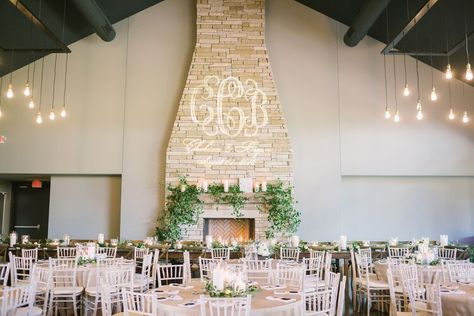 Mantlepiece Flowers, Fireplace Florals, Mantle Inspiration, Wedding Mantle, Canyonwood Ridge, Wedding Fireplace, Hill Country Wedding Venues, Bear Photography, Candles Photography