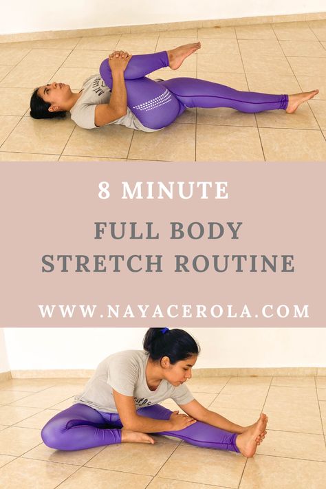 Easy Stretching For Beginners, Morning Pilates Stretches, Simple Stretching Exercises, End Of Day Stretches, Daily Stretching Routine For Beginners, Everyday Stretches For Flexibility, Daily Stretches For Beginners, Whole Body Stretching Routine, Beginner Stretching Routine