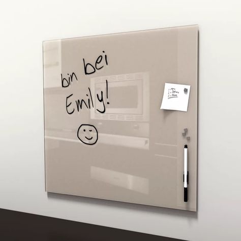 17 Stories Magnetic Board & Reviews | Wayfair.co.uk Room Organization Bedroom, Decorative Boards, Magnet Board, Mail Holder, Memo Boards, Important Things In Life, Push Pins, Magnetic Board, Memo Board