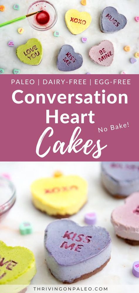 The perfect Paleo Valentine's Day dessert recipe that won't wreck your diet. Also gluten-free, grain-free, egg-free, and dairy-free and NO-BAKE! Aip Dessert Recipes, Paleo Dessert Recipes Easy, Paleo Holiday Recipes, Paleo Comfort Food, Gluten Free Valentines, Simple Paleo, Paleo Friendly Recipes, Aip Desserts, Paleo Recipes Dessert