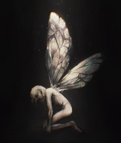 erm the guy grows wings i guess Metamorphosis Art, Supernatural, Art