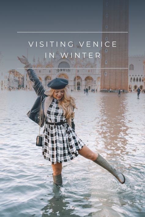 Winter In Italy Fashion, Winter Venice Outfit, Venice In Winter Outfit, Venice Winter Fashion, Venice Style Outfits, Venice Fashion Winter, Venice Italy Fashion, Venice Outfits Winter, Italy In February Outfits