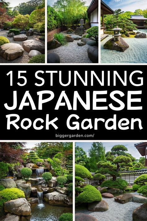 15 Essential Elements for Your Japanese Rock Garden Transformation: Bring tranquility to your Asian Garden Backyard with Japanese Zen Garden Backyard elements and Zen Garden Front Yard ideas, perfect for Zen Sand Garden Backyard settings. Japanese Garden Landscape Backyards, Japanese Garden Plans Design, Japanese Waterfall Garden, Small Meditation Garden Ideas, Asian Garden Backyard, Japanese Pond Garden, Japanese Backyard Ideas, Japanese Rock Garden Design, Japanese Garden Design Layout