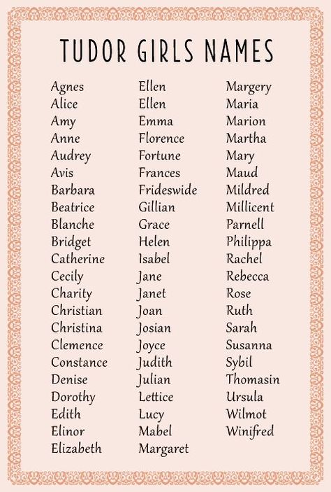 Parnell? Thomasin? Wilmot? Not so sure about some of these as girl's names, but there are a lot of good ones too! Name Ideas Girl, Names For Characters, Characters Female, List Of Names, Names For Girls, Names Girl, Tudor Era, Girls Names, Fantasy Names