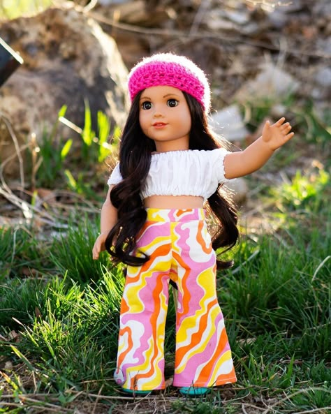 American Girl Doll Photoshoots, American Girl Doll Clothes, American Girl Dolls, American Girl Doll Aesthetic, Ag Doll Crafts, Doll Backpack, Doll Aesthetic, Instagram Photography, American Doll Clothes