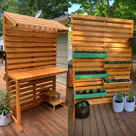 Patio Slat Wall Ideas, Pergola Area, Privacy Trellis, Slat Wall Display, Privacy Planter, French Cleats, Halfway House, Retail Ideas, Privacy Walls