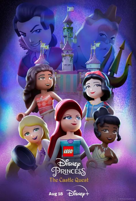 Disney Princess Castle, Lego Disney Princess, Princess Movies, Film Anime, Disney Princess Images, Disney Images, Movie Time, Walt Disney Animation, Princess Castle