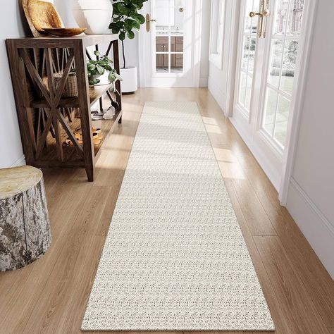 Amazon.com: Collive Long Runners Rug for Hallways 2.6x10 Washable Kitchen Runner Rugs Non-Slip Rubber Backed Boho Hallway Runner Rug Tan Braided Farmhouse Carpet Floor Runner for Hall Bedroom Entryway : Home & Kitchen Washable Kitchen Runner, Runners Rug, Kitchen Runner Rugs, Farmhouse Carpet, Boho Hallway, Entry Runner Rug, Hall Runner, Rug Runner Kitchen, Floor Runners