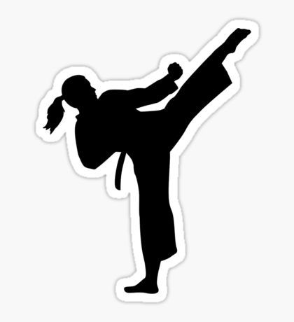 Taekwondo Stickers | Redbubble Taekwondo Drawing Easy, Taekwondo Drawing, Taekwondo Sticker, Taekwondo Art, Tkd Taekwondo, Karate Stickers, Tae Kwon Do, Martial Arts Photography, Taekwondo Girl