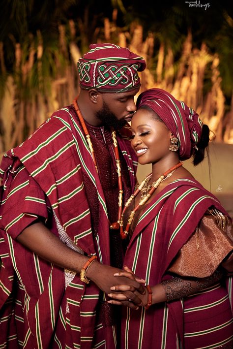 See all the Amazingness at the #RoadtoBae2020 Traditional Engagement Traditional Wedding Poses, Nigerian Wedding Dress, Africa Wedding, Yoruba Bride, Nigerian Traditional Wedding, Yoruba Wedding, Nigerian Bride, African Traditional Wedding Dress, African Wedding Attire