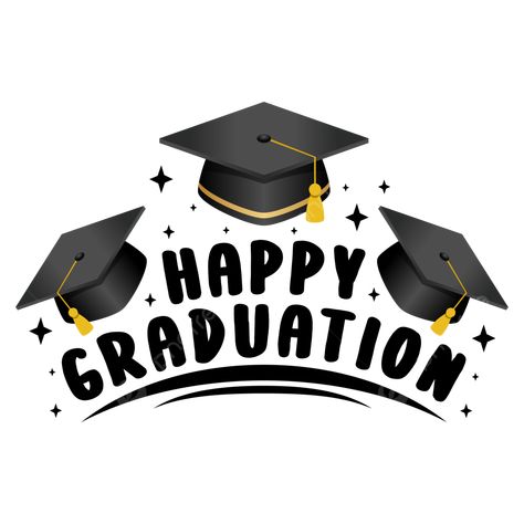 Congratulations Png, Happy Graduation Card, Graduation Silhouette, Graduation Logo, Graduation Letter, Congratulation Graduation, Happy Graduation Day, Congratulations Flowers, Graduation Stickers