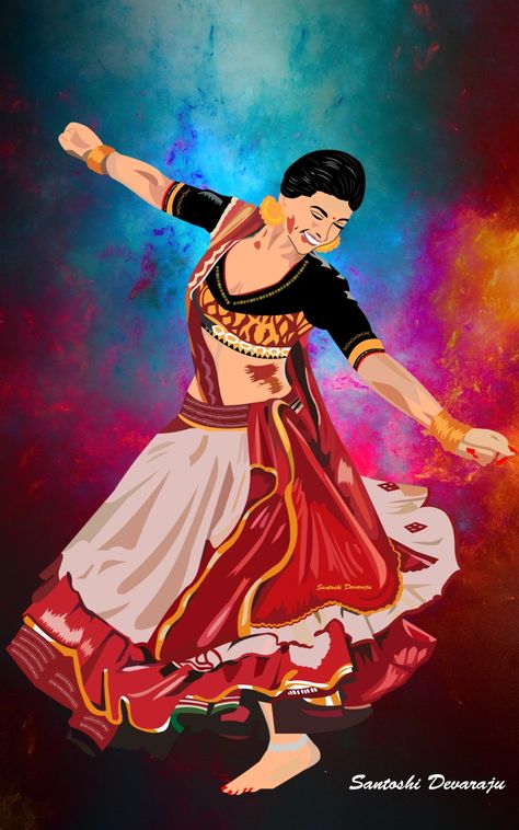 Bollywood Cartoon Art, Bollywood Painting, Bollywood Illustration Art, Garba Drawing, Bollywood Drawing, Bollywood Day In College Ideas, Caricature Board, Dance Event Poster, Songs Journal