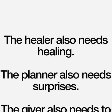 The Good Quote on Instagram: "Even the healer requires healing, the planner craves surprises, and the giver longs to receive. Likewise, the thoughtful yearn to be thought of, and the considerate seek consideration. We all have moments when we need what we freely give to others. Let’s remember to nurture ourselves, embrace unexpected joys, and graciously accept the kindness bestowed upon us. In a world where we often put others first, it’s essential to honor our own needs too. ⁠ ⁠ Who will you extend a gesture of kindness to today? Let’s spread love and reciprocity, nurturing each other’s spirits along the way." Considerate Quotes, Reciprocity Quotes, Consideration Quotes, Giver Quotes, The Good Quote, Giving Quotes, Good Quote, The Healer, The Giver