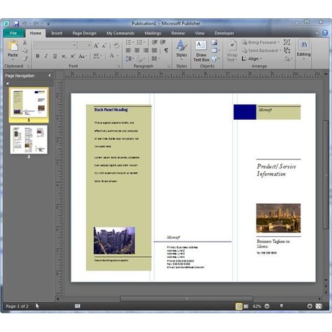 New to Microsoft Publisher? Learn How to Use It to Create Designs That Impress Publishing Design, Microsoft Publisher, Classroom Design, Learning Design, Page Design, The Basics, Pregnancy Photos, Being Used, How To Use