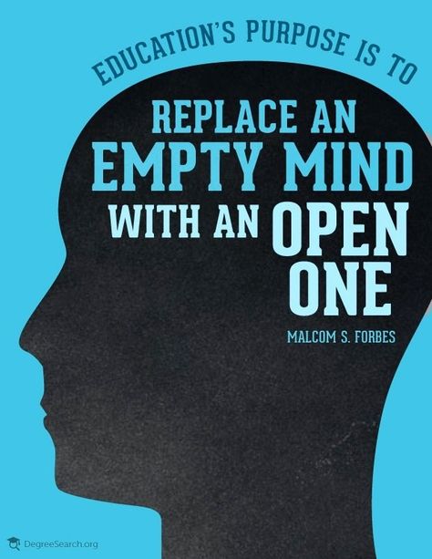 Education's purpose is to replace an empty mind with an open one. Good Education Quotes, Student Images, Education Quotes Inspirational, Teacher Quotes Inspirational, This Is Your Life, Education Inspiration, Education Motivation, Education Quotes For Teachers, Education Kindergarten