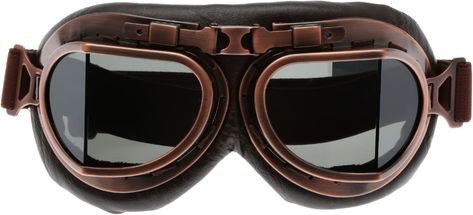 Motorbike Goggles Adult Motorcycle Biker Glasses for the Men Women Steampunk Motorbike Helmet Sunglasses Vintage Steampunk Eyewear for Outdoor Sports Motocross Racer - Brown : Amazon.co.uk: Automotive Atv Motocross, Aviator Goggles, Vintage Pilot, Motocross Goggles, Motocross Racer, Biker Helmets, Goggles For Men, Vintage Helmet, Goggles Glasses