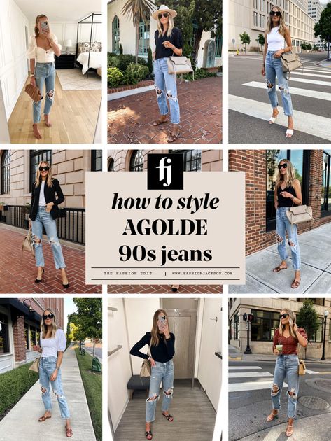 Ripped Boyfriend Jeans Outfit, Mid Rise Jeans Outfit, 90s Jeans Outfit, Loose Jeans Outfit, Boyfriend Jeans Winter, Airport Travel Outfits, Boyfriend Jeans Outfit, Ripped Jeans Outfit, Classic Style Outfits