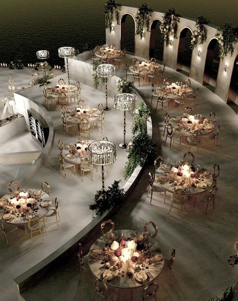 Wedding Decoration Idea, Ideas Wedding Decoration, Luxury Event Decor, Decoration Ideas Wedding, Wedding In Greece, Wedding Decorating, Events Place, Wedding Venues Indoor, Wedding Decoration Ideas