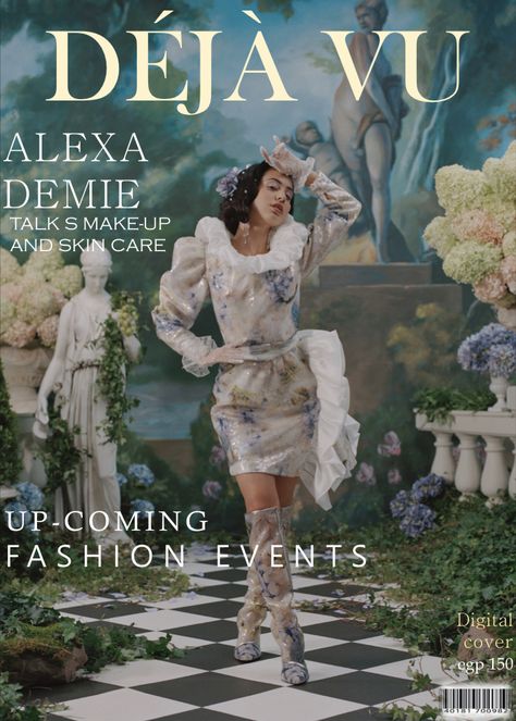 Alexa demie magazine cover fashion Alexa Demie Magazine Cover, Alexa Demie Magazine, Alexa Demie Poster, Editorial Cover, Tulip Drawing, Fashion Infographic, Magazine Ideas, Aesthetic Prints, Beauty Advertising