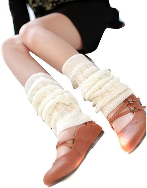 Dolette winter cream leg warmers Knitted Leg Warmers, Winter Crochet, Knee Socks, Leg Warmers, Winter Women, Home Kitchen, Socks, Cream, Crochet