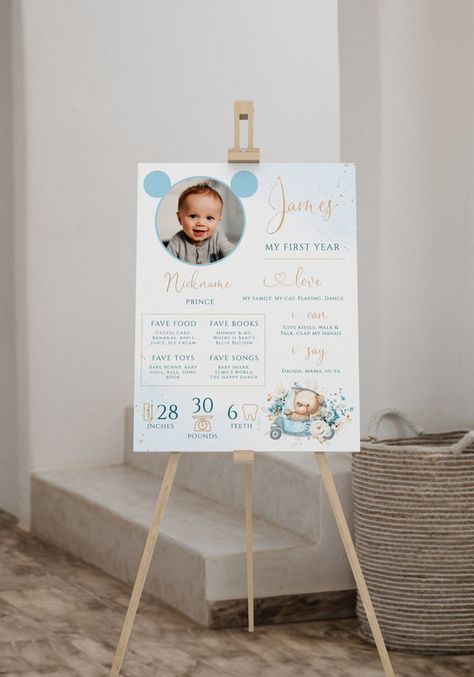 Celebrating Childhood: First Birthday Signage Inspiration First Birthday Chalkboard Template Free, Birthday Signage, First Birthday Chalkboard Sign, First Birthday Chalkboard, Milestone Poster, Birthday Milestone, Birthday Chalkboard, Chalkboard Sign, Private Investigator