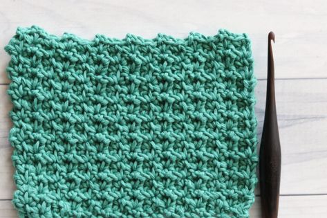 Delicate Shell Stitch | How to Crochet | Rich Textures Crochet Crochet Shell, Crochet Shell Stitch, Crochet Stitches For Blankets, Crochet Mandala Pattern, Crochet Motif Patterns, Shell Stitch, Crochet Youtube, Easy Stitch, Double Crochet Stitch