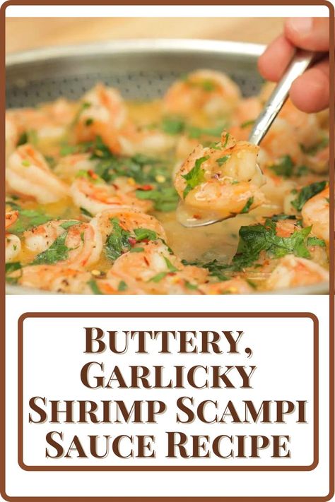 Homemade Shrimp Scampi Sauce, Homemade Scampi Sauce, Shrimp Scampi Soup, Garlic Scampi Sauce, Lemony Shrimp Scampi, Shrimp Scampi Seasoning Recipe, Shrimp Scampi Sauce Recipe Easy, Shrimp Scampi Sauce Recipe, Shrimp Scampi In Crockpot