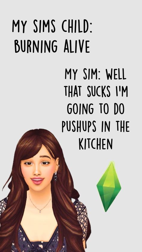 #sims4 #sims #simsfunny #meme #funny Sims Funny, Sims Memes, Meme Funny, The Sims, Sims 4, Memes, Funny