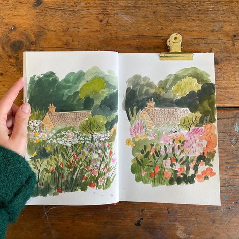 Emma Block (@emmablockillustration) • Instagram photos and videos Yummiest Food, Emma Block, Sketchbook Practice, Running Art, Plant Journal, Glass Room, 10 December, Urban Landscapes, Artist Sketchbook