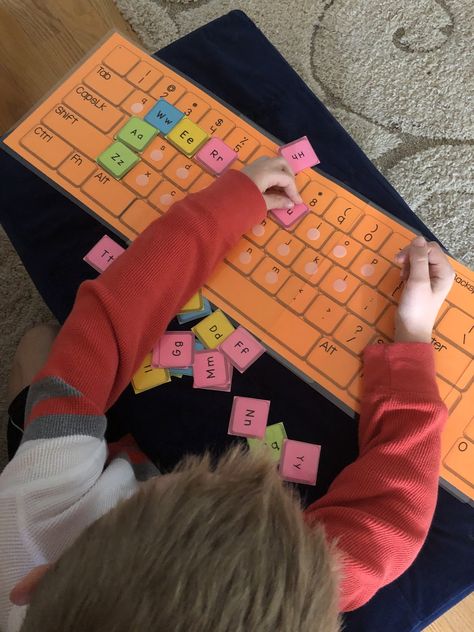 Giant keyboards make learning more fun! With Alphabet Keyboard Practice, students can practice their letters while also learning key placement on a giant keyboard. Great to prep once and add to your stations throughout the year, comment ALPHABET to get the link sent your way! . . . #keyboarding #typing #teachingideas #studentsuccess #iteach #iloveteaching #iteach #teachergram #teacherlife🍎 #teachertribe #educators #travelblogger #teacherideas #teacherslife #teachingresources #teacherstuff... Printable Keyboard, Keyboard Practice, Computer Activities For Kids, Typing Practice, Computer Project, Technology Lab, Computer Projects, Computer Class, Station Activities