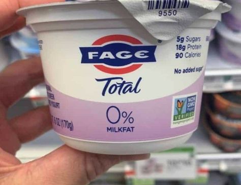 Fage Yogurt, Fat Free Recipes, Greek Recipe, Mint Sauce, Rich In Protein, Fat Free, Greek Recipes, How To Dry Oregano, Greek Yogurt