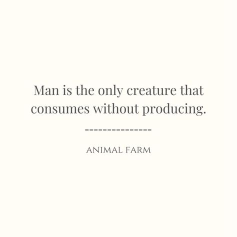 Animal Farm Book Quotes, Animal Farm George Orwell Quotes, Animal Farm George Orwell Aesthetic, Animal Farm Novel, Animal Farm Quotes, Animal Farm Book, English Assignment, Animal Farm George Orwell, George Orwell Quotes