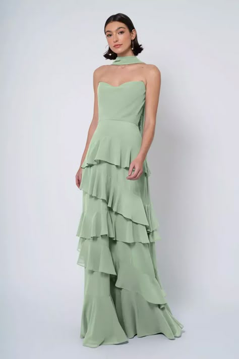 Pastel Green Bridesmaid Dress, Bridesmaid Dresses Pastel, Dresses Pastel, Jenny Yoo Bridal, White Dresses For Sale, Green Bridesmaid Dress, Jenny Yoo Bridesmaid, Formal Dresses Graduation, Anthropologie Wedding