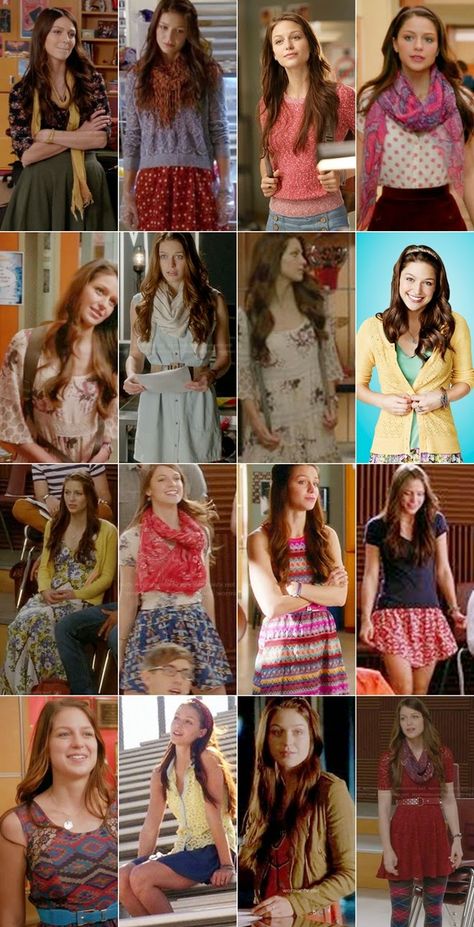 Character Fashion :: Marley Rose :: Glee... Marley Rose Glee, Glee Marley, Fashion Quotes Style, Glee Outfits, Supergirl Outfit, Melissa Benoit, Tv Clothes, Melissa Supergirl, Glee Fashion