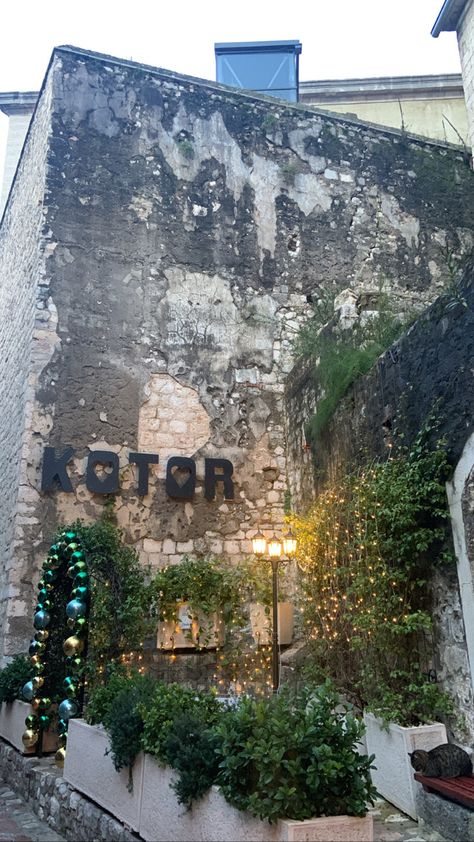 #kotor #montenegro #city #aesthetic Kotor Montenegro Aesthetic, Kotor Aesthetic, Balkan Summer, Kotor Montenegro, Euro Summer, Dream City, Summer 24, City Aesthetic, Travel Aesthetic