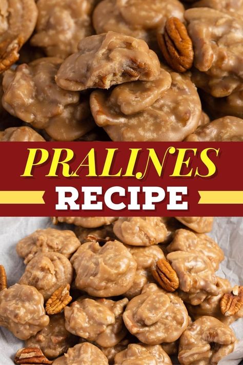 Southern Pralines Recipe, Louisiana Pralines Recipe, Creamy Pralines Recipe, Microwave Pralines Recipe, Praline Recipes, Microwave Pralines, Southern Pecan Pralines, Pecan Pralines Recipe, Food Random