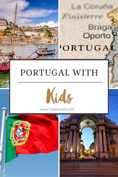 Portugal with Kids, free activities, which cities to visit, and how to have a great vacation with your children in Portugal. Portugal Family Vacation, Portugal With Kids, Portugal Trip, Albufeira Portugal, Have A Great Vacation, Portugal Beach, Lagos Portugal, Cities To Visit, Family Friendly Activities